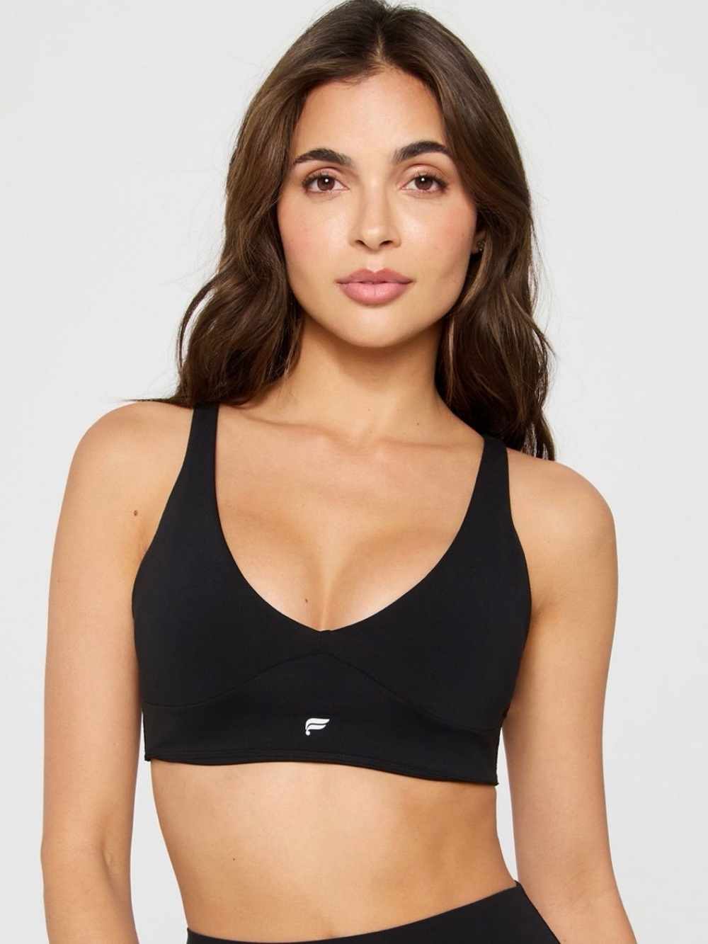 Fabletics PureLuxe Longline Low Impact Bra M